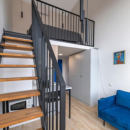 Mini Loft 1 Bd Apt By Hostlovers Kaunas Exterior foto