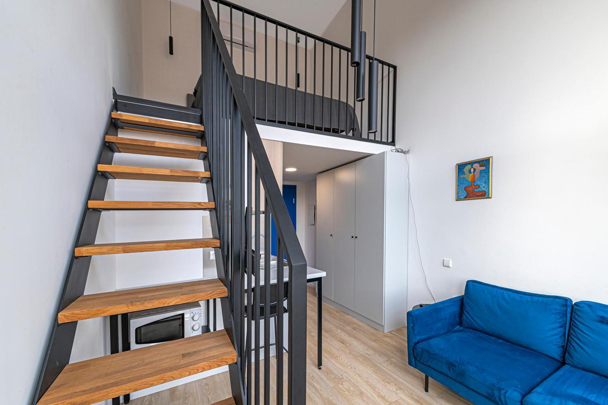 Mini Loft 1 Bd Apt By Hostlovers Kaunas Exterior foto