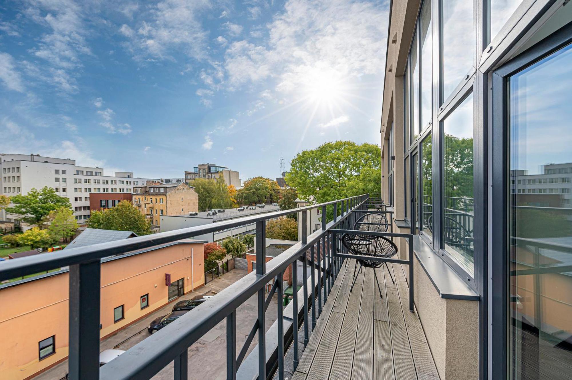 Mini Loft 1 Bd Apt By Hostlovers Kaunas Exterior foto