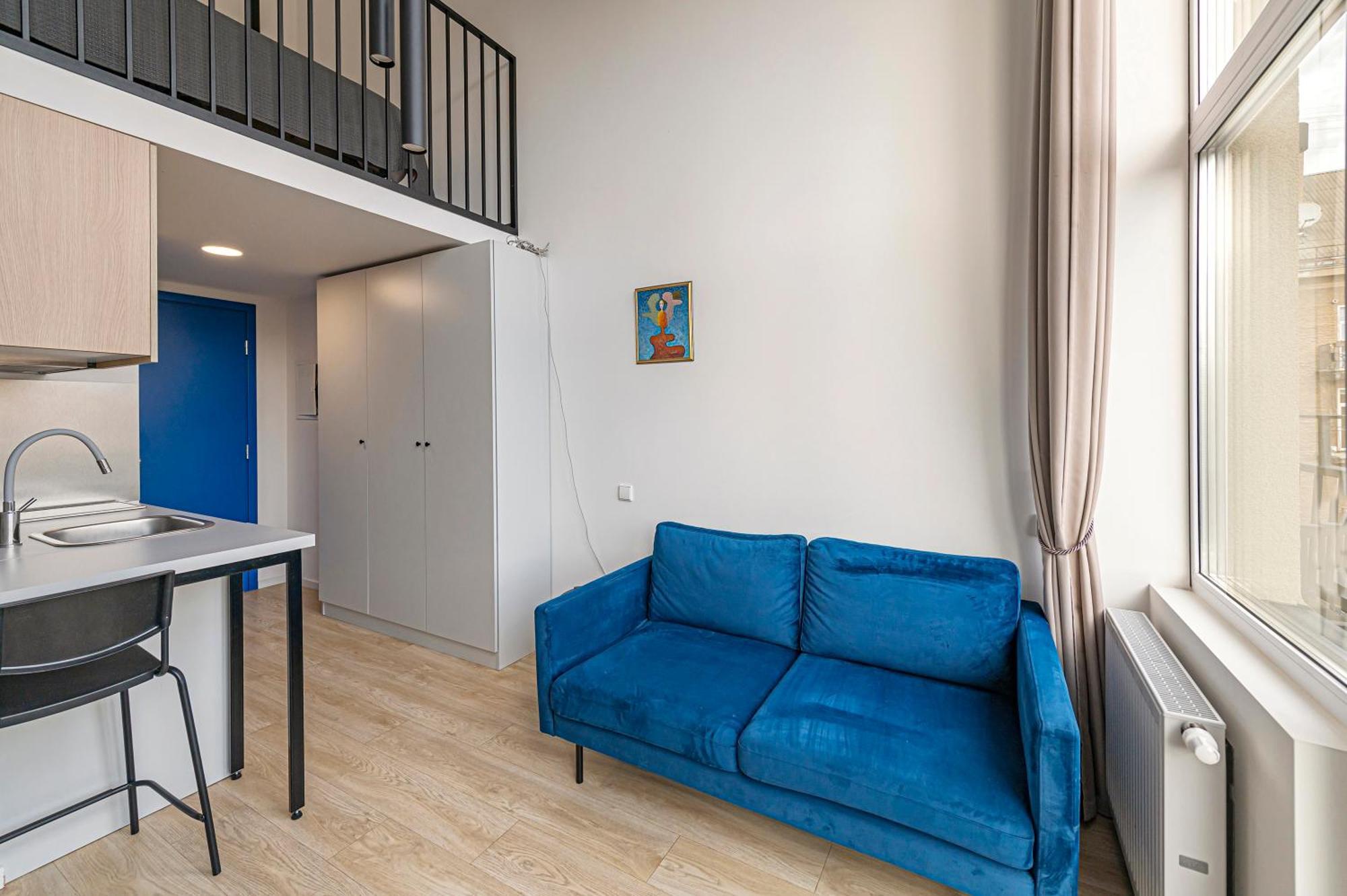 Mini Loft 1 Bd Apt By Hostlovers Kaunas Exterior foto