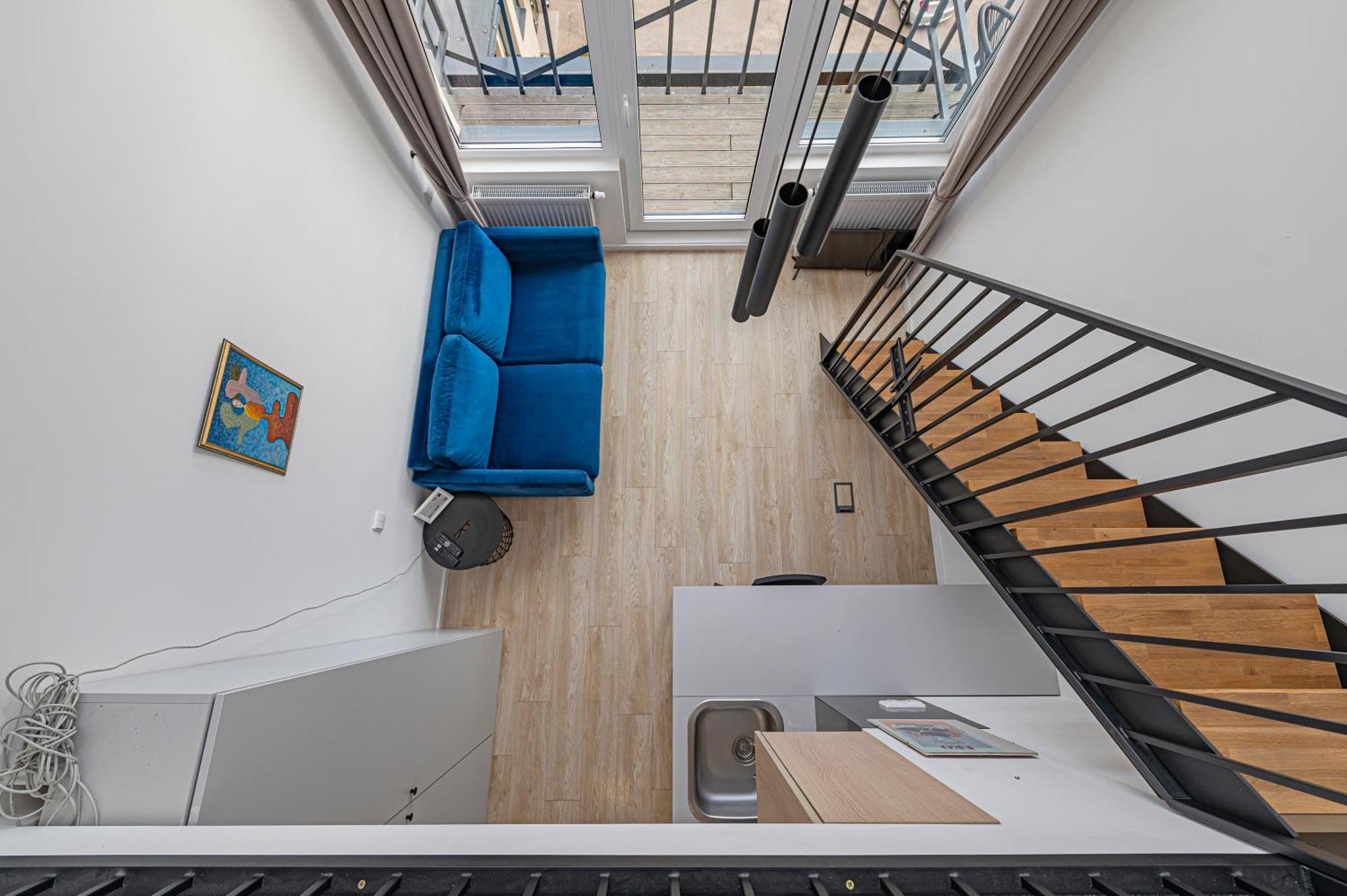 Mini Loft 1 Bd Apt By Hostlovers Kaunas Exterior foto