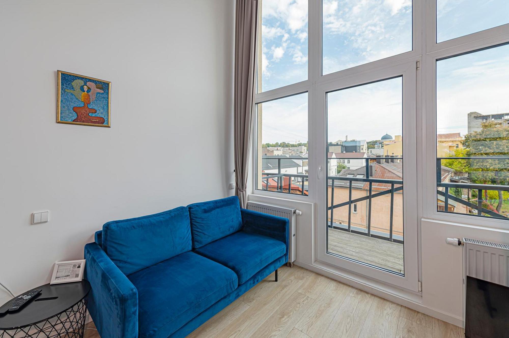 Mini Loft 1 Bd Apt By Hostlovers Kaunas Exterior foto