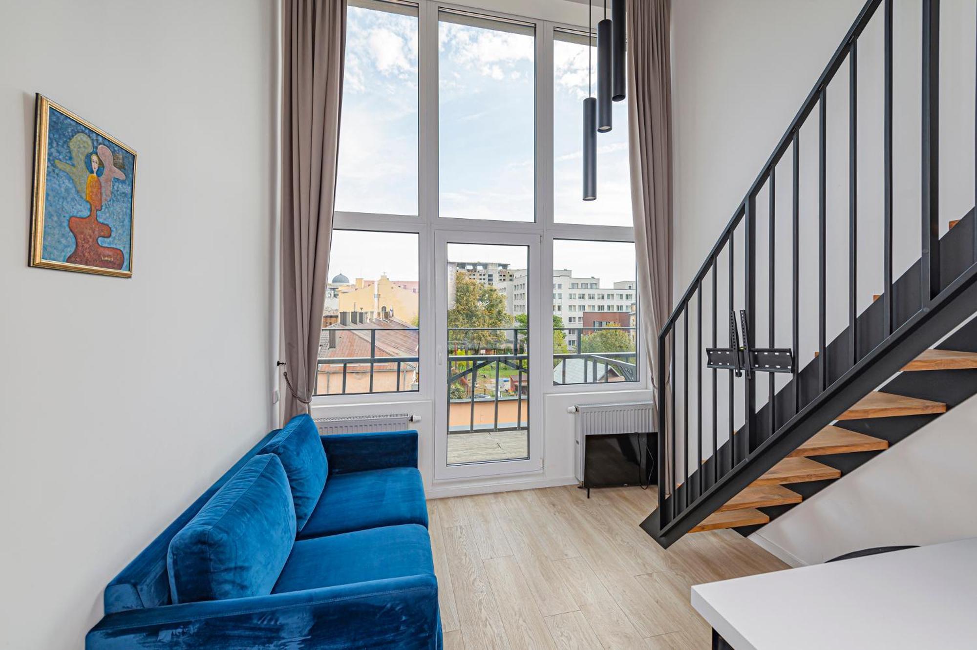 Mini Loft 1 Bd Apt By Hostlovers Kaunas Exterior foto