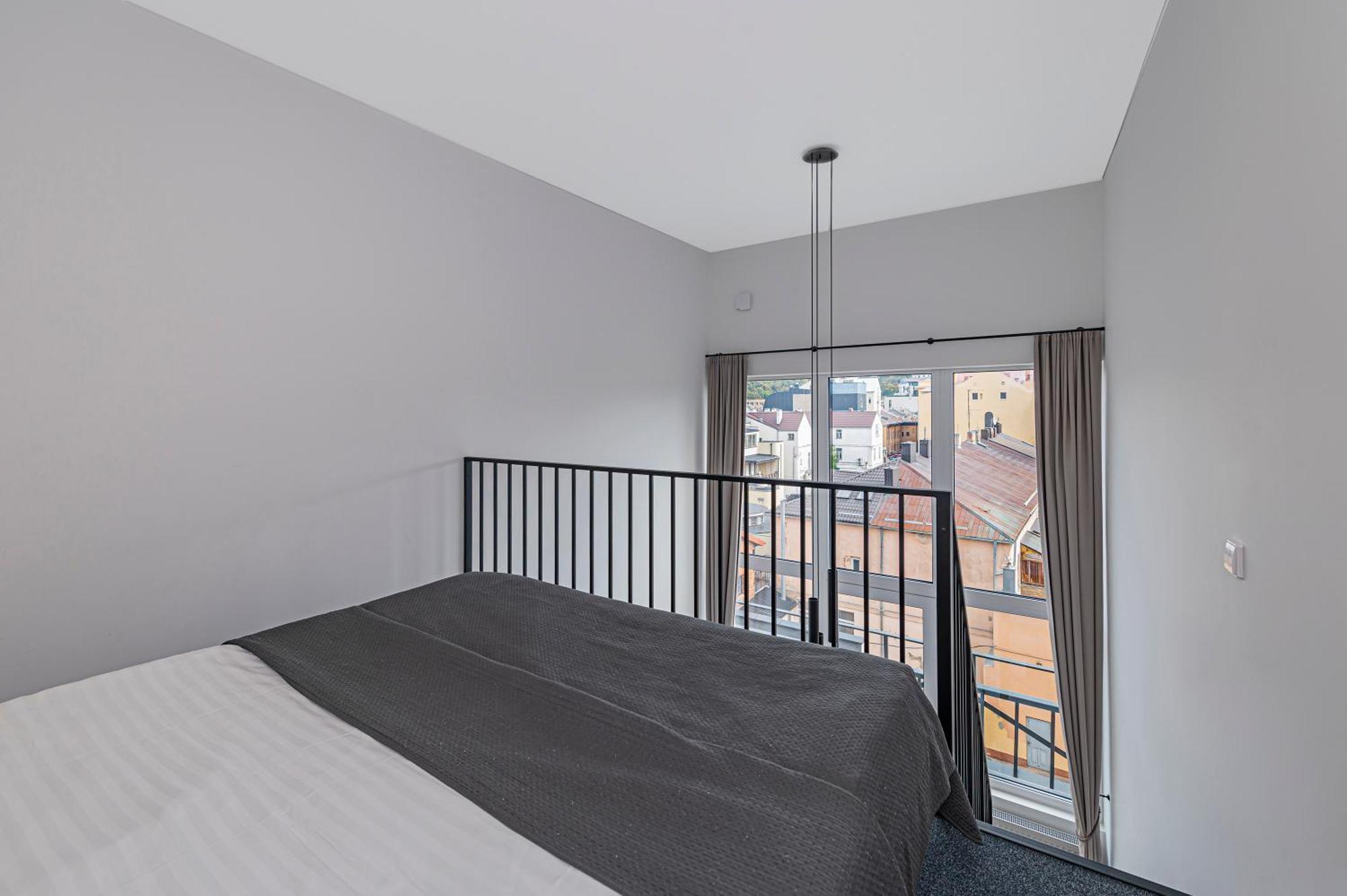 Mini Loft 1 Bd Apt By Hostlovers Kaunas Exterior foto