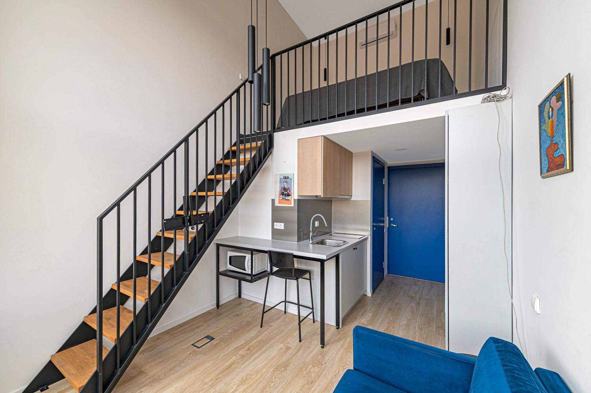 Mini Loft 1 Bd Apt By Hostlovers Kaunas Exterior foto