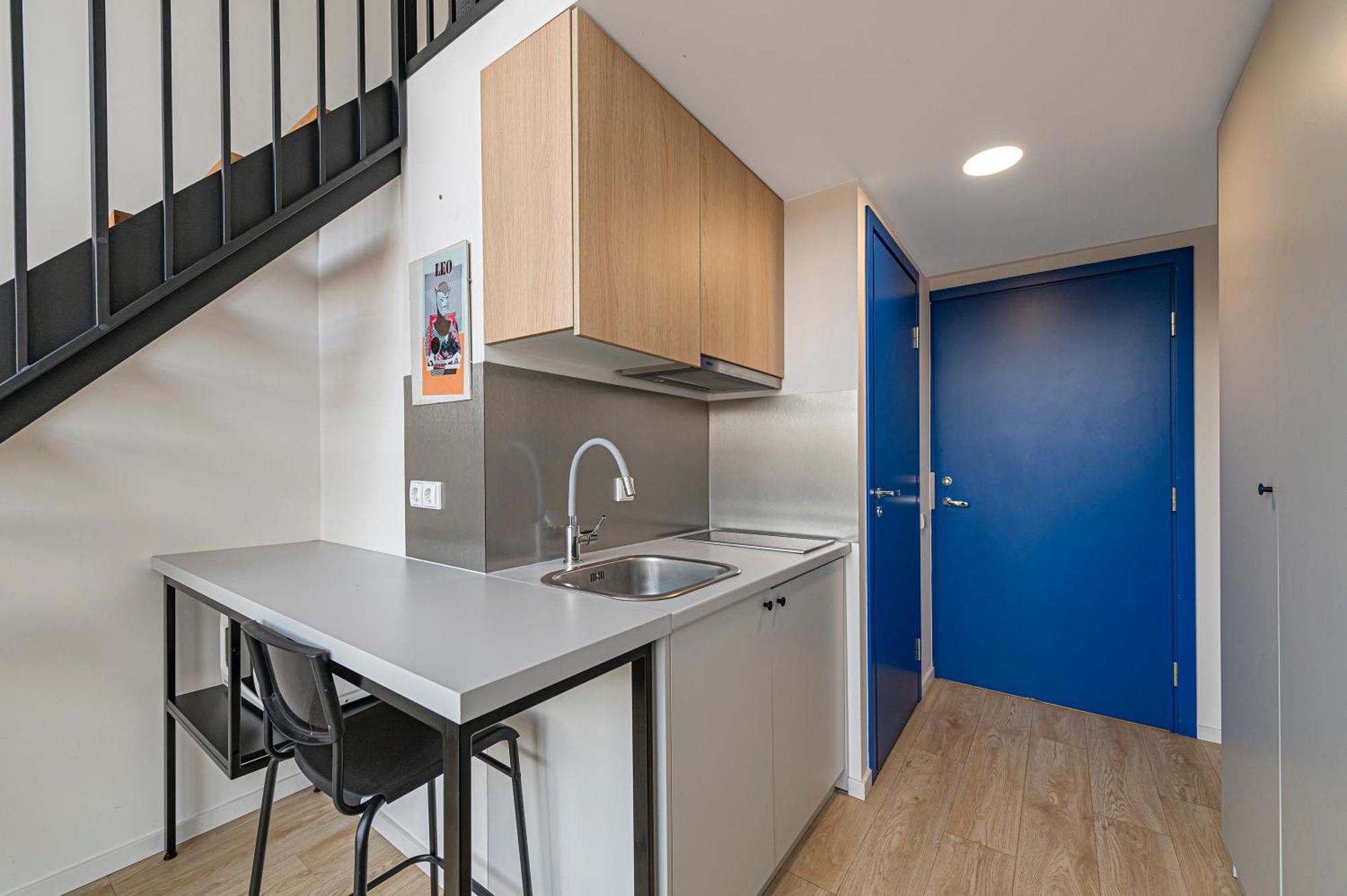 Mini Loft 1 Bd Apt By Hostlovers Kaunas Exterior foto