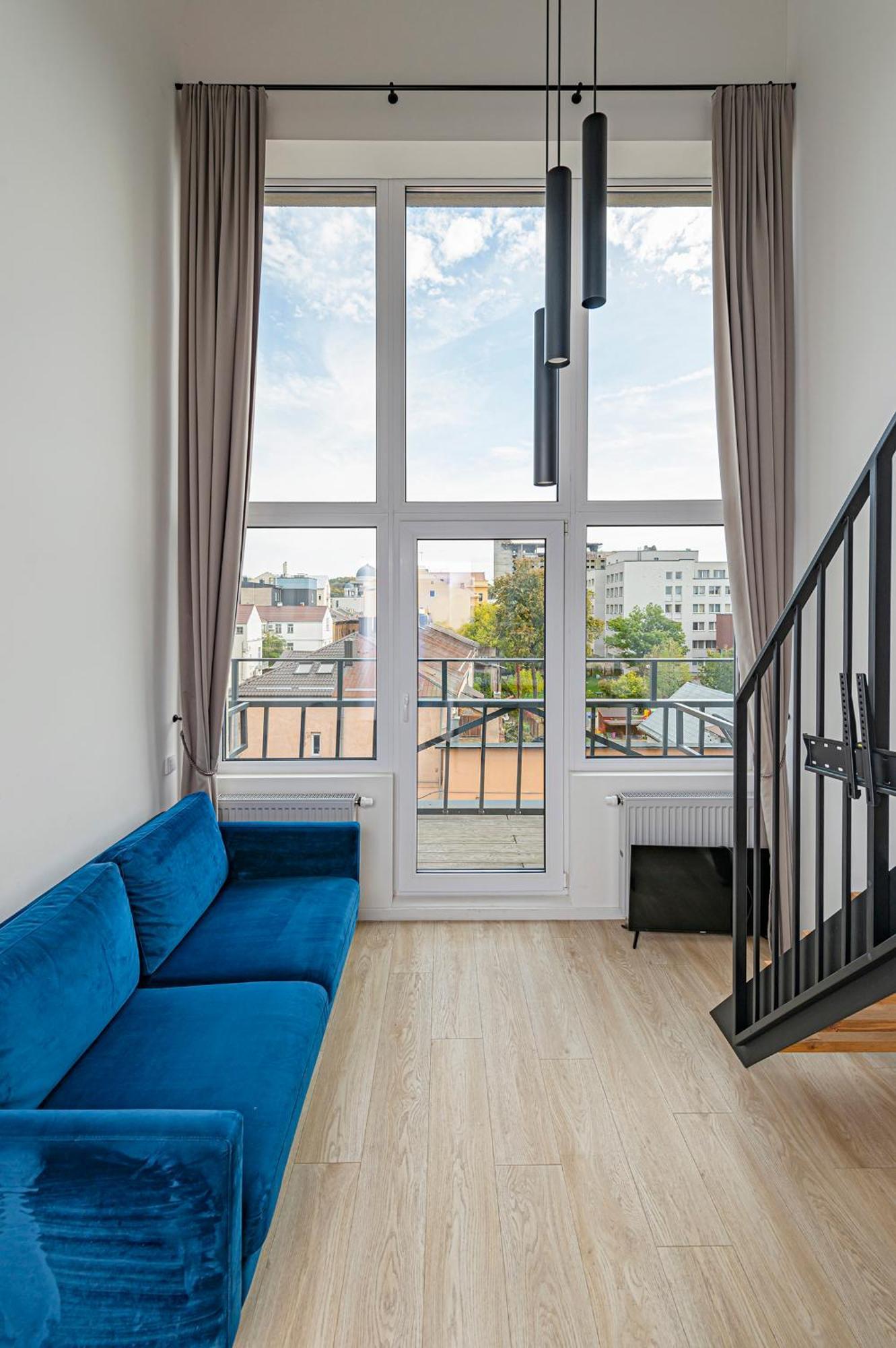 Mini Loft 1 Bd Apt By Hostlovers Kaunas Exterior foto